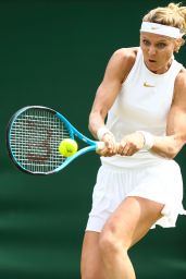 Lucie Safarova – Wimbledon Tennis Championships in London 07/04/2018