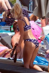 Lucy Fallon in Bikini in Mykonos 07/04/2018