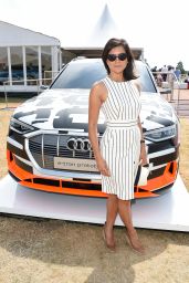 Lucy Verasamy – Audi Polo Challenge in Ascot 07/01/2018