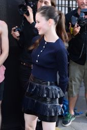Mackenzie Foy - Vogue Party at Haute Couture Paris Fashion Week Fall/Winter 2018/19