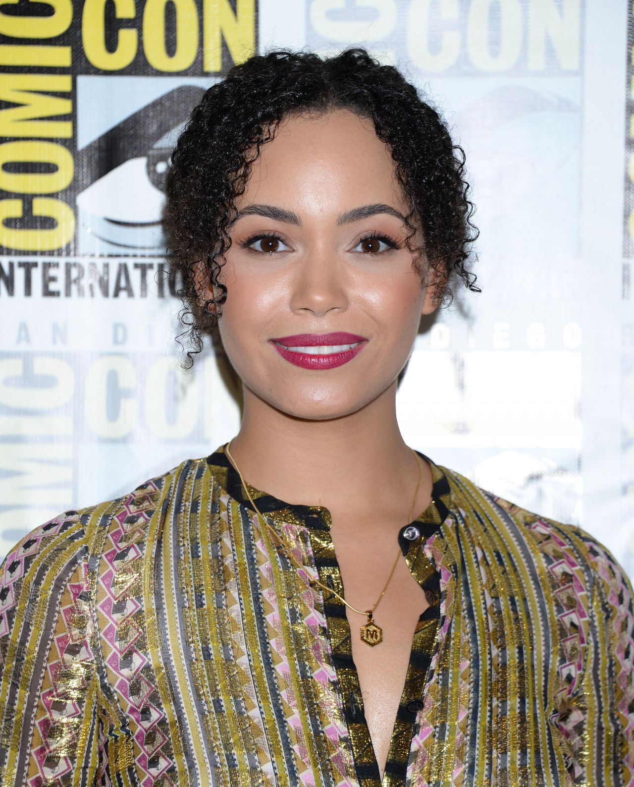 Madeleine Mantock - "Charmed" TV Show Photocall at Comic-Con San Diego