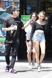 Madison Beer and Her Boyfriend Zack Bia - Out in Los Angeles 06/30/2018