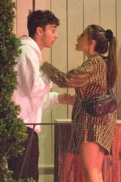 Madison Beer in a Heated Argument With Boyfriend Zack Bia in LA 07/10/2018