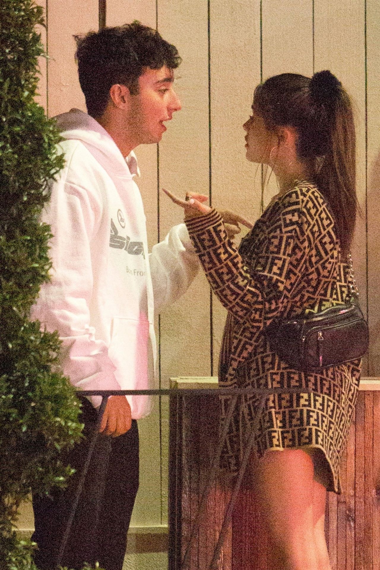 Madison Beer in a Heated Argument With Boyfriend Zack Bia in LA 07/10