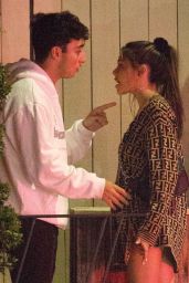 Madison Beer in a Heated Argument With Boyfriend Zack Bia in LA 07/10/2018