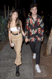 Madison Beer - Leaves Delilah in West Hollywood 07/11/2018