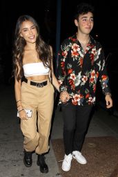 Madison Beer - Leaves Delilah in West Hollywood 07/11/2018