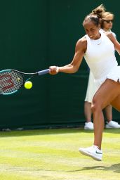 Madison Keys – Wimbledon Tennis Championships in London 07/04/2018