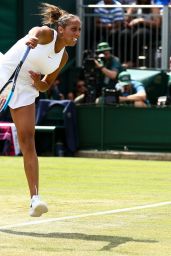 Madison Keys – Wimbledon Tennis Championships in London 07/04/2018