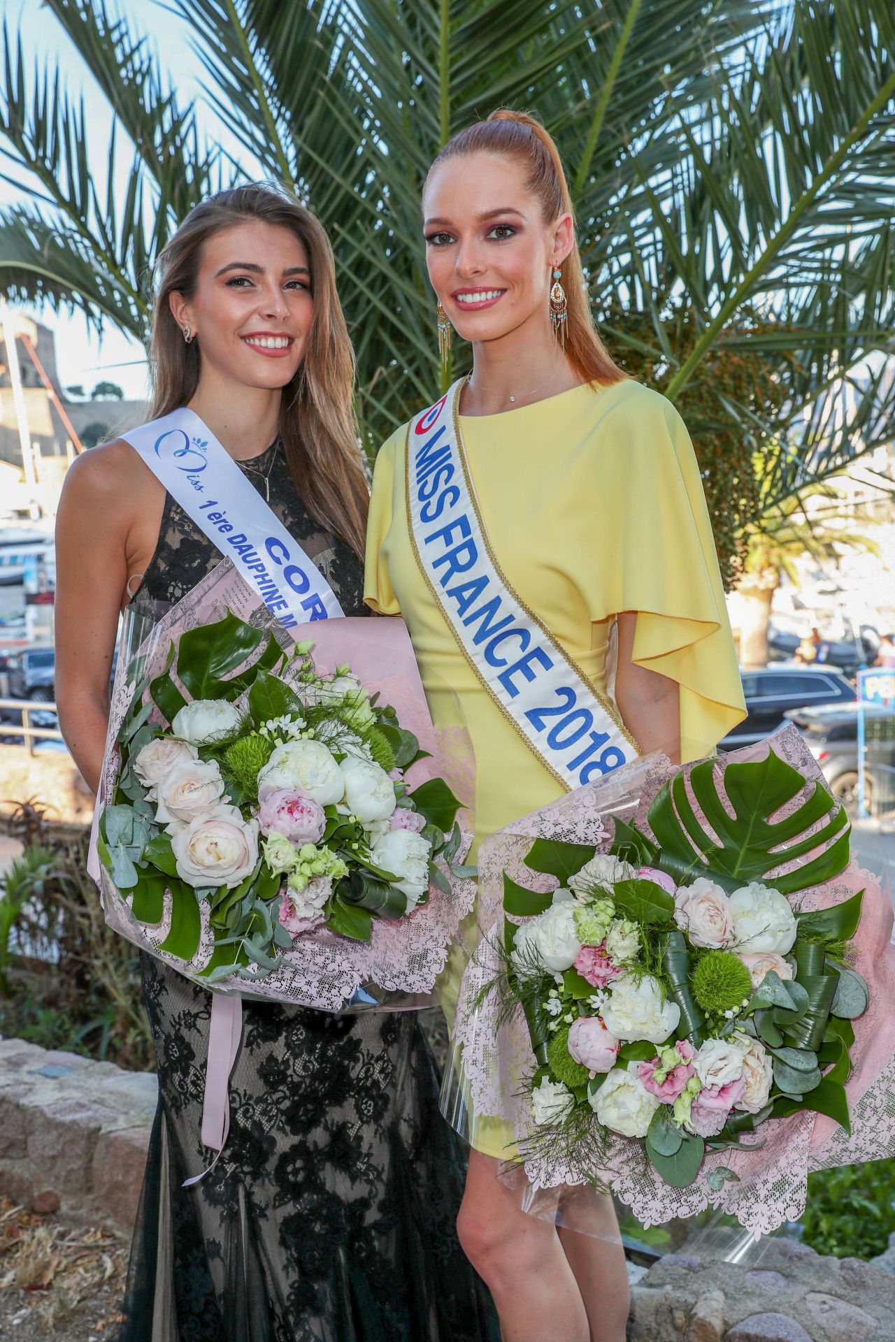 Maeva Coucke - Inauguration of Eden Fashion Week in Corsica 06/29/2018