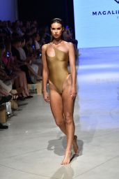 Magalii Aravena Fashion Show at Miami Swim Week 07/12/2018