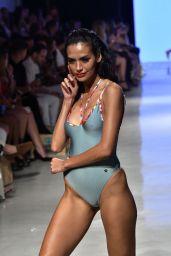 Magalii Aravena Fashion Show at Miami Swim Week 07/12/2018