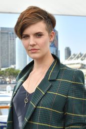 Maggie Grace - Variety Studio Comic-Con San Diego 2018