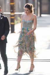 Mandy Moore at "Jimmy Kimmel Live" in LA 07/24/2018