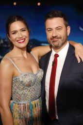 Mandy Moore at "Jimmy Kimmel Live" in LA 07/24/2018