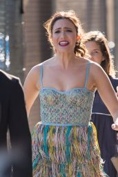 Mandy Moore at "Jimmy Kimmel Live" in LA 07/24/2018