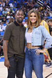 Maria Menounos - 50K Charity Challenge Celebrity Basketball Game in Westwood