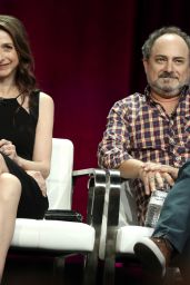 Marin Hinkle - "The Marvelous Mrs. Maisel" TV Show Panel at 2018 TCA Summer Press Tour in LA