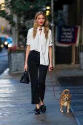 Martha Hunt - Out in New York 06/29/2018