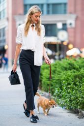 Martha Hunt - Out in New York 06/29/2018