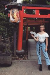 Meg Donnelly - Social Media 07/10/2018