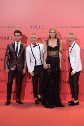 Megan Williams – VOGUE Spain 30th Anniversary Party in Madrid