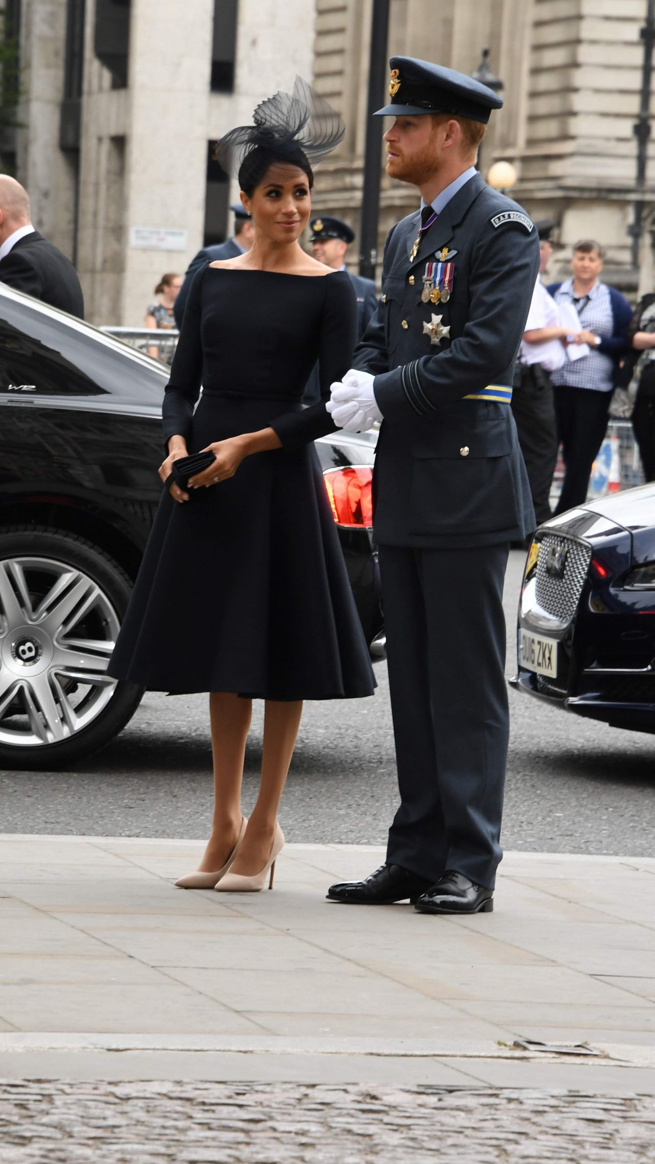 Meghan Markle - 100th Anniversary Service RAF in Westminster Abbey ...