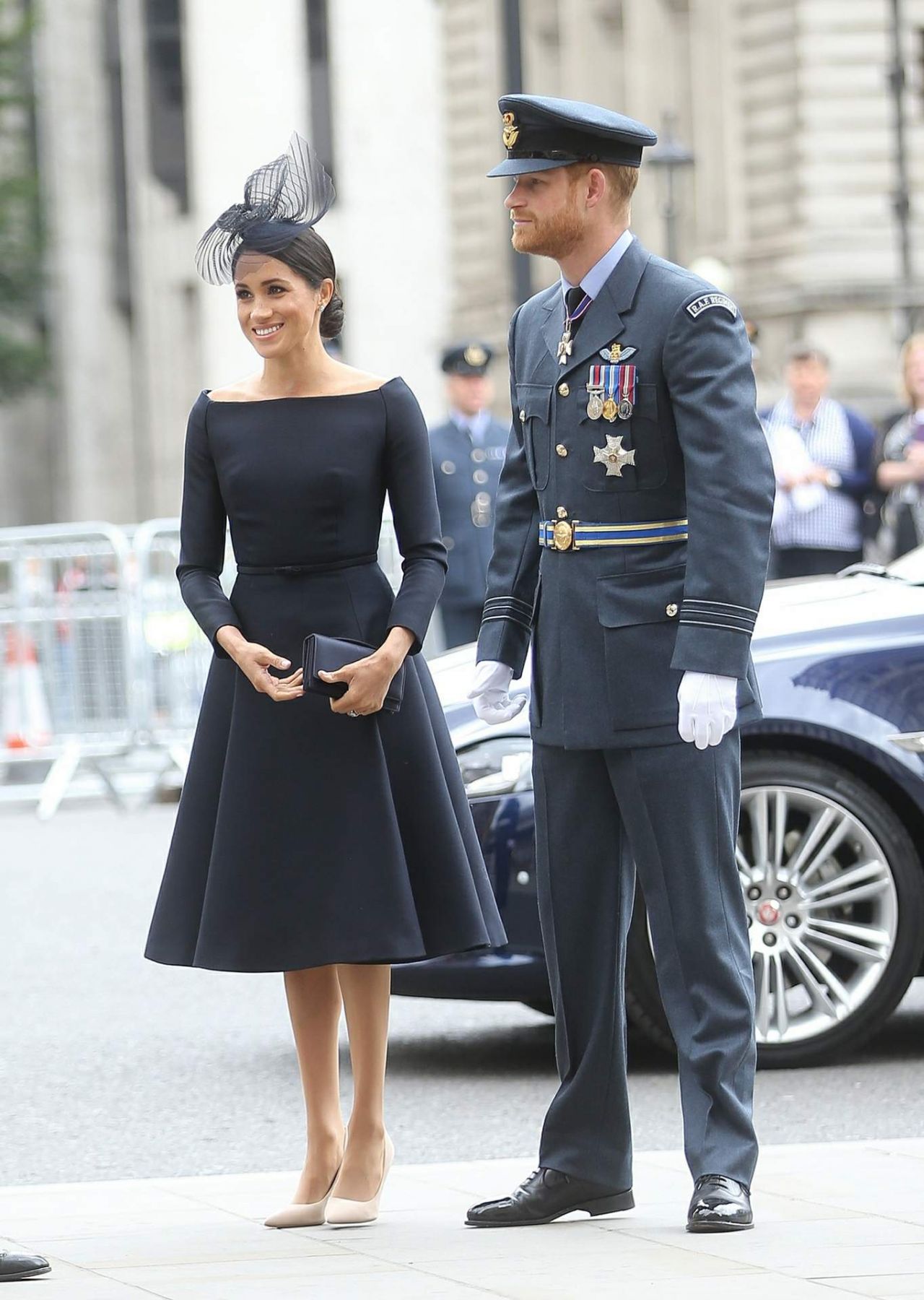 Meghan Markle - 100th Anniversary Service RAF in Westminster Abbey ...