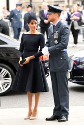 Meghan Markle - 100th Anniversary Service RAF in Westminster Abbey
