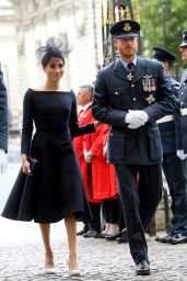 Meghan Markle - 100th Anniversary Service RAF in Westminster Abbey