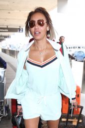Melanie Brown at LAX Airport 07/19/2018