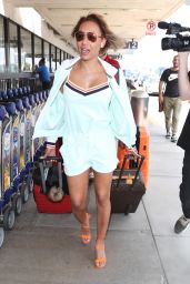 Melanie Brown at LAX Airport 07/19/2018