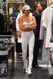 Melanie Brown - Shopping for Clothes in London 06/30/2018