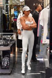 Melanie Brown - Shopping for Clothes in London 06/30/2018