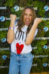 Melanie Chisholm - Barclaycard VIP Experience Watching The World Cup 2018 Semi Final in London