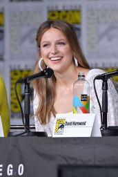 Melissa Benoist – “Supergirl” Panel at SDCC 2018