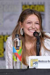 Melissa Benoist – “Supergirl” Panel at SDCC 2018