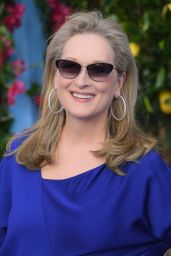 Meryl Streep – “Mamma Mia: Here We Go Again” Premiere in London
