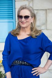 Meryl Streep – “Mamma Mia: Here We Go Again” Premiere in London