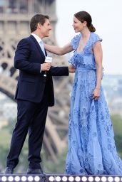 Michelle Monaghan – “Mission Impossible – Fallout” Premiere in Paris