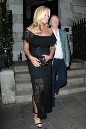 Michelle Mone - Out With Her Billionaire Boyfriend in London 07/06/2018