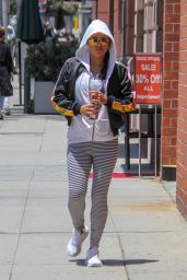 Michelle Rodriguez in Tights - Los Angeles 06/30/2018