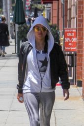 Michelle Rodriguez in Tights - Los Angeles 06/30/2018
