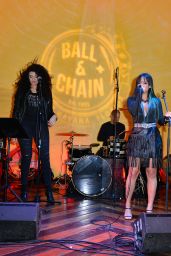 Michelle Sussett Performs at Ball and Chain Bar Lounge in Miami