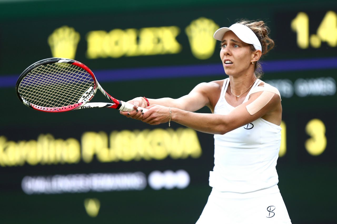 Mihaela Buzarnescu - Wimbledon Tennis Championships 07/06 ...