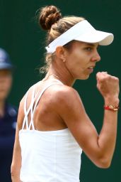 Mihaela Buzarnescu – Wimbledon Tennis Championships in London 07/04/2018