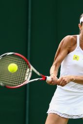 Mihaela Buzarnescu – Wimbledon Tennis Championships in London 07/04/2018