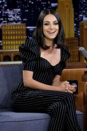 Mila Kunis Appeared on "The Tonight Show Starring Jimmy Fallon" in NYC 07/30/2018