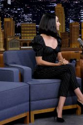 Mila Kunis Appeared on "The Tonight Show Starring Jimmy Fallon" in NYC 07/30/2018