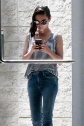 Mila Kunis in Century City 07/26/2018